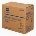 Konica Minolta originální toner A5X0250, yellow, 10000str., TNP48Y, Konica Minolta Bizhub C3350, C3850, O