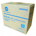 Konica Minolta originální toner A95W450, cyan, 12000str., TNP-49C, Konica Minolta Bizhub C3351, Bizhub C3851, Bizhub C3851FS, O