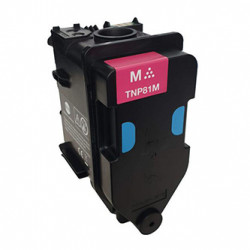 Konica Minolta originální toner AAJW351, magenta, 9000str., TNP-81M, Konica Minolta Bizhub C3300i, C4000i, O