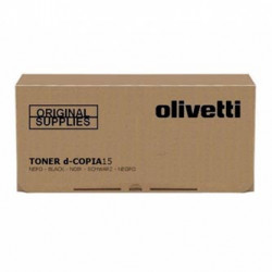 Olivetti originální toner B0360, black, Olivetti D-Copia 15, 20, O