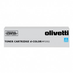 Olivetti originální toner B1065, cyan, 6000str., Olivetti D-COLOR MF 2552, O
