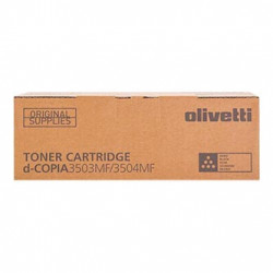 Olivetti originální toner B1011, black, 7200str., Olivetti D Copia 3503, 3504 MF, O