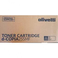Olivetti originální toner B1272, black, 15000str., Olivetti D-Copia 255 MF, O