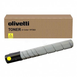 Olivetti originální toner B0842, yellow, 26000str., Olivetti D-COLOR MF 360, O