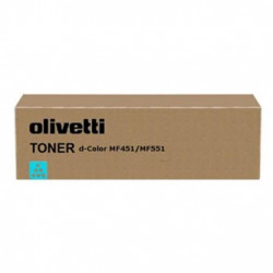 Olivetti originální toner B0821, cyan, 30000str., Olivetti D-COLOR MF 551, O