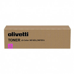 Olivetti originální toner B0820, magenta, 30000str., Olivetti D-COLOR MF 551, O