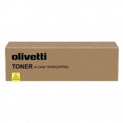Olivetti originální toner B0819, yellow, 30000str., Olivetti D-COLOR MF 551, O