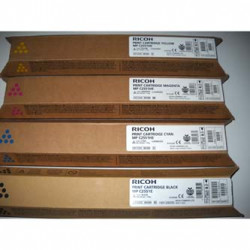 Ricoh originální toner 841504, 842061, black, 10000str., 841587, 842465, Ricoh MPC2551, 2551SP, 2031, 2051, 2531, O