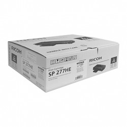 Ricoh originální toner 408160, black, 2600str., SP277HE, Ricoh SP 277 serie, O