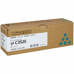 Ricoh originální toner 407384, cyan, 9000str., 408216, Ricoh SP C352, O