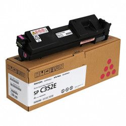 Ricoh originální toner 408217, magenta, 9000str., 407385, Ricoh SP C352, O