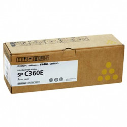 Ricoh originální toner 408191, yellow, 1500str., Ricoh SP 360dnw, O