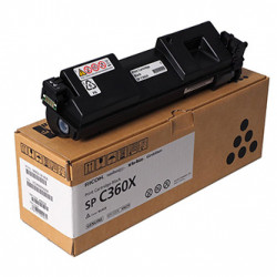Ricoh originální toner 408250, black, 10000str., Ricoh SPC360X, SPC361, O