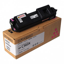 Ricoh originální toner 408252, magenta, 9000str., Ricoh SPC360X, SPC361, O