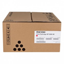 Ricoh originální toner 406685, 821229, black, 25000str., Ricoh SP5200HC, SP5200DN, O