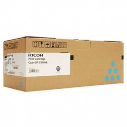Ricoh originální toner 406480, 407637, cyan, 6000str., Ricoh SP C310, C311, C312, SP C231, C232, O