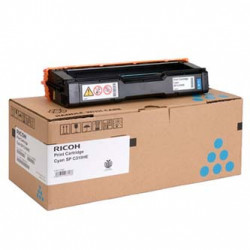 Ricoh originální toner 406349, 407641, cyan, 2500str., low capacity, Ricoh SP C310, C311, C312, SP C231, C232, O