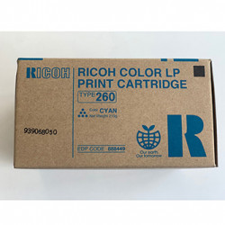 Ricoh originální toner 888449, cyan, 10000str., Typ 260, Ricoh Aficio CL 7200, 7300, O