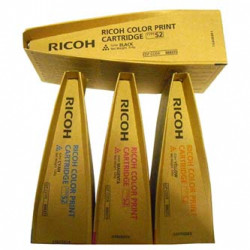 Ricoh originální toner 888375, cyan, 18000str., Tyyp S2, Ricoh Aficio 3260C, 5560C, O