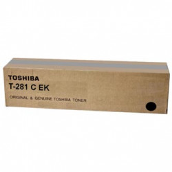 Toshiba originální toner T281CEK, black, 20000str., 6AJ00000041, Toshiba e-Studio 281c, 351e, 451e, 675g, O