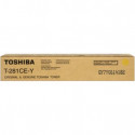 Toshiba originální toner T281CEY, yellow, 10000str., 6AK00000107, Toshiba e-Studio 281c, 351e, 451e, O