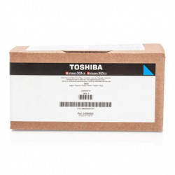 Toshiba originální toner T305PCR, cyan, 3000str., Toshiba e-Studio 305 CP, 305 CS, 306 CS, 900g, O