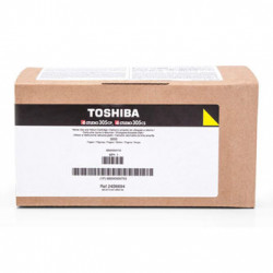 Toshiba originální toner T305PYR, yellow, 3000str., Toshiba e-Studio 305 CP, 305 CS, 306 CS, 900g, O