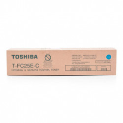 Toshiba originální toner TFC25EC, cyan, 26800str., 6AJ00000072, Toshiba e-Studio 2040c, 2540c, 3040c, 3540c, 4540c, O