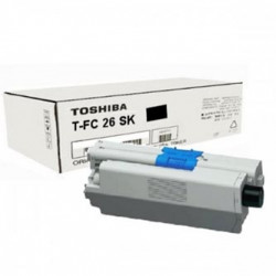 Toshiba originální toner TFC26SK7K, black, 7200str., 6B000000559, 6B000001097, high capacity, Toshiba e-Studio 262CP, 222CS, 263CS