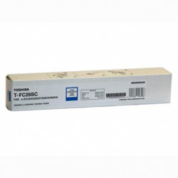 Toshiba originální toner TFC26SC6K, cyan, 6000str., 6B000000557, high capacity, Toshiba e-Studio 262CP, 222CS, 263CS, O