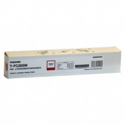 Toshiba originální toner TFC26SM6K, magenta, 6000str., 6B000000555, high capacity, Toshiba e-Studio 262CP, 222CS, 263CS, O