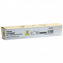Toshiba originální toner TFC26SY6K, yellow, 6000str., 6B000000569, 6B000001096, high capacity, Toshiba e-Studio 262CP, 222CS, 263C