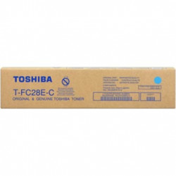 Toshiba originální toner TFC28EC, cyan, 24000str., 6AJ00000046, Toshiba e-Studio 2330, 2820, 3520, 4520, O