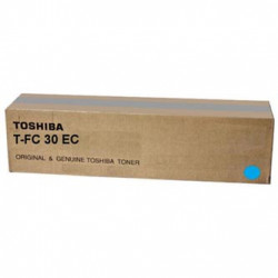 Toshiba originální toner TFC30EC, cyan, 33600str., 6AJ00000203, 6AG00004447, Toshiba e-Studio 2050, 2051, 2550, 2551, O