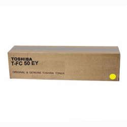 Toshiba originální toner T-FC50EY, yellow, 33600str., 6AJ00000111, 6AJ00000225, Toshiba e-Studio 2555CSE, 3055CSE, 355CSE, 4555CSE