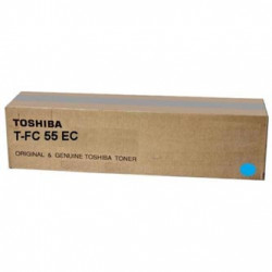 Toshiba originální toner TFC55EC, cyan, 26500str., 6AG00002318, Toshiba e-Studio 5520c, 6520c, 6530c, O