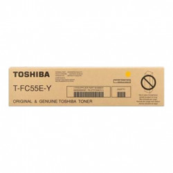 Toshiba originální toner TFC55EY, yellow, 26500str., 6AG00002321, Toshiba e-Studio 5520c, 6520c, 6530c, O