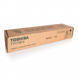 Toshiba originální toner T-FC75E-K, black, 92900str., 6AK00000252, Toshiba e-Studio 5560c, 5520c, 5540c, O