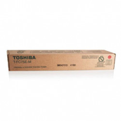 Toshiba originální toner T-FC75E-M, magenta, 35400str., 6AK00000253, Toshiba e-Studio 5560c, 5520c, 5540c, O