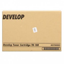 Develop originální toner 4827000003, black, 16000str., TN-108, Develop D15F, O