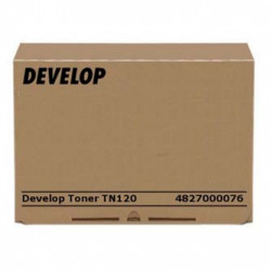 Develop originální toner 4827000076, black, 16000str., TN-120, Develop KM 240f, 1570g, O