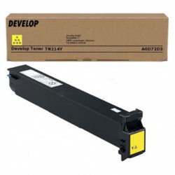 Develop originální toner A0D72D3, yellow, 18500str., TN-214Y, Develop Ineo +200, O