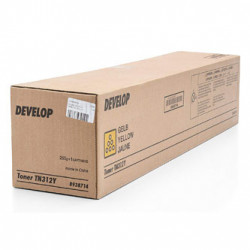 Develop originální toner 8938714, yellow, 12000str., TN-312Y, Develop Ineo +351P, +300, O