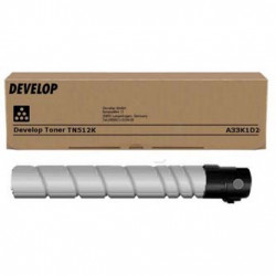 Develop originální toner A33K1D2, black, 27500str., TN-512K, Develop Ineo +454, +455, O