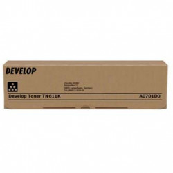Develop originální toner A0701D0, black, 45000str., TN-611K, Develop Ineo +550, +650, O