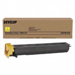 Develop originální toner A0VW2D0, yellow, 26500str., TN-612Y, Develop Ineo +6501, O