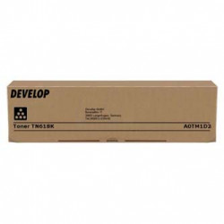 Develop originální toner A0TM1D2, black, 37500str., TN-618, Develop Ineo 552, 652, O