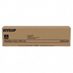 Develop originální toner A3VU1D0, black, 47200str., TN-711K, Develop Ineo +654, +754, O