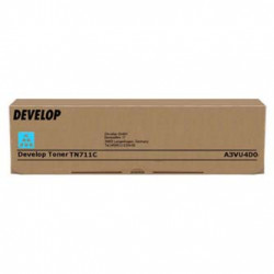 Develop originální toner A3VU4D0, cyan, 31500str., TN-711C, Develop Ineo +654, +754, O