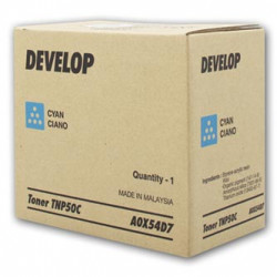 Develop originální toner A0X54D7, cyan, 5000str., TNP-50C, Develop Ineo +3100P, O